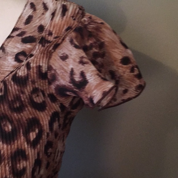 Leopard print blouse - Picture 3 of 6